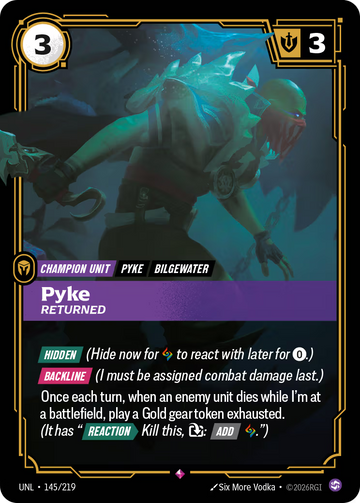 Unleashed - Rare - Chaos Rune (Set 3)