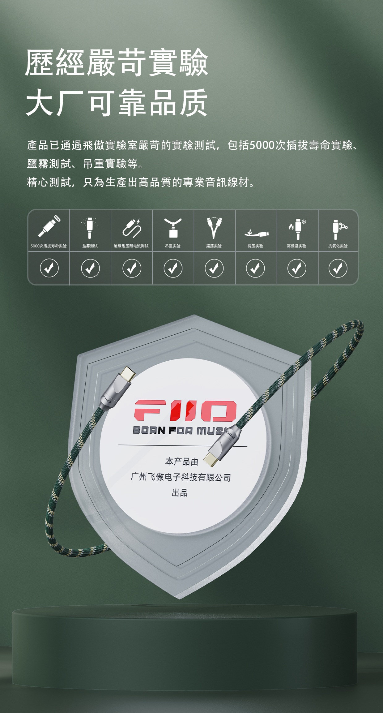 FiiO 連接 I Link ~ LINK 系列線材