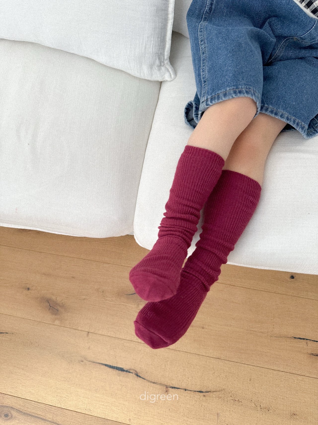 Digreen | socks set of 3(size L17-20cm)ACC