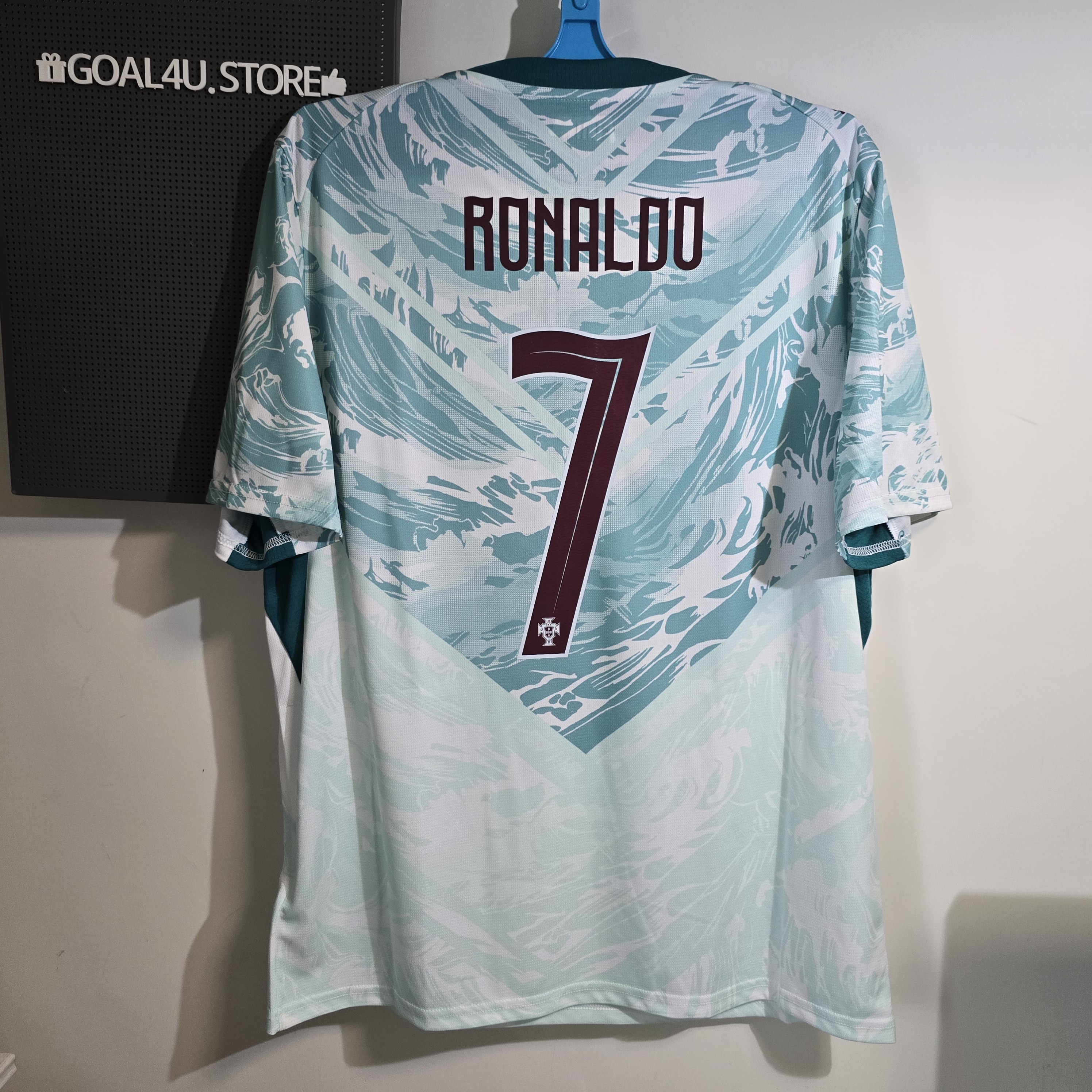 英雄的深海盔甲🌊 Puma Portugal 葡萄牙 2026-27 作客球迷版球衣 (可加印字章) 783288