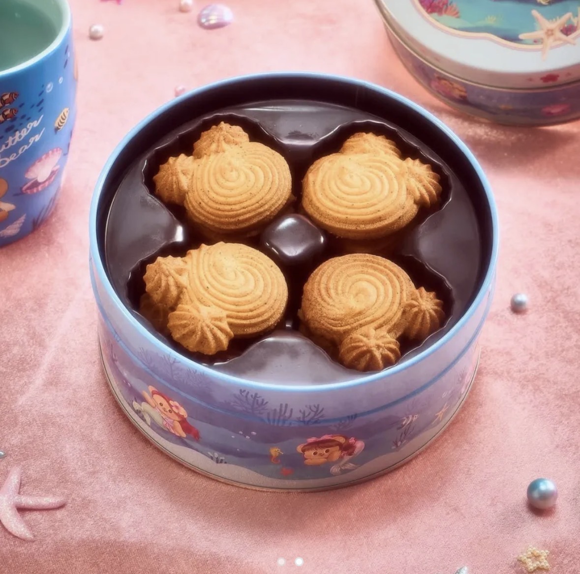 【預訂】泰國 Butter Bear 黃油小熊周邊 Thai Tea Cookies Tin Box