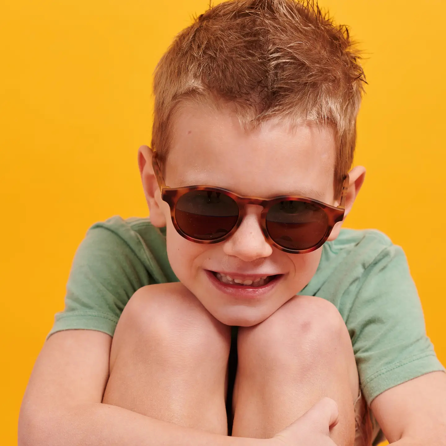 Baby and Kids Tortoise Keyhole Sunglasses