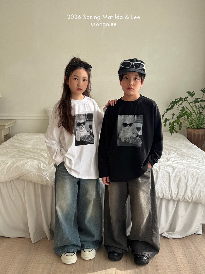 🇰🇷Matilda&Lee tee