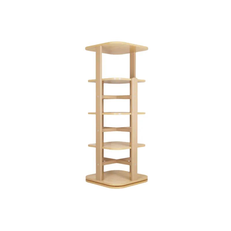 Boori Tidy Rotating Bookcase 旋轉書架 原木色