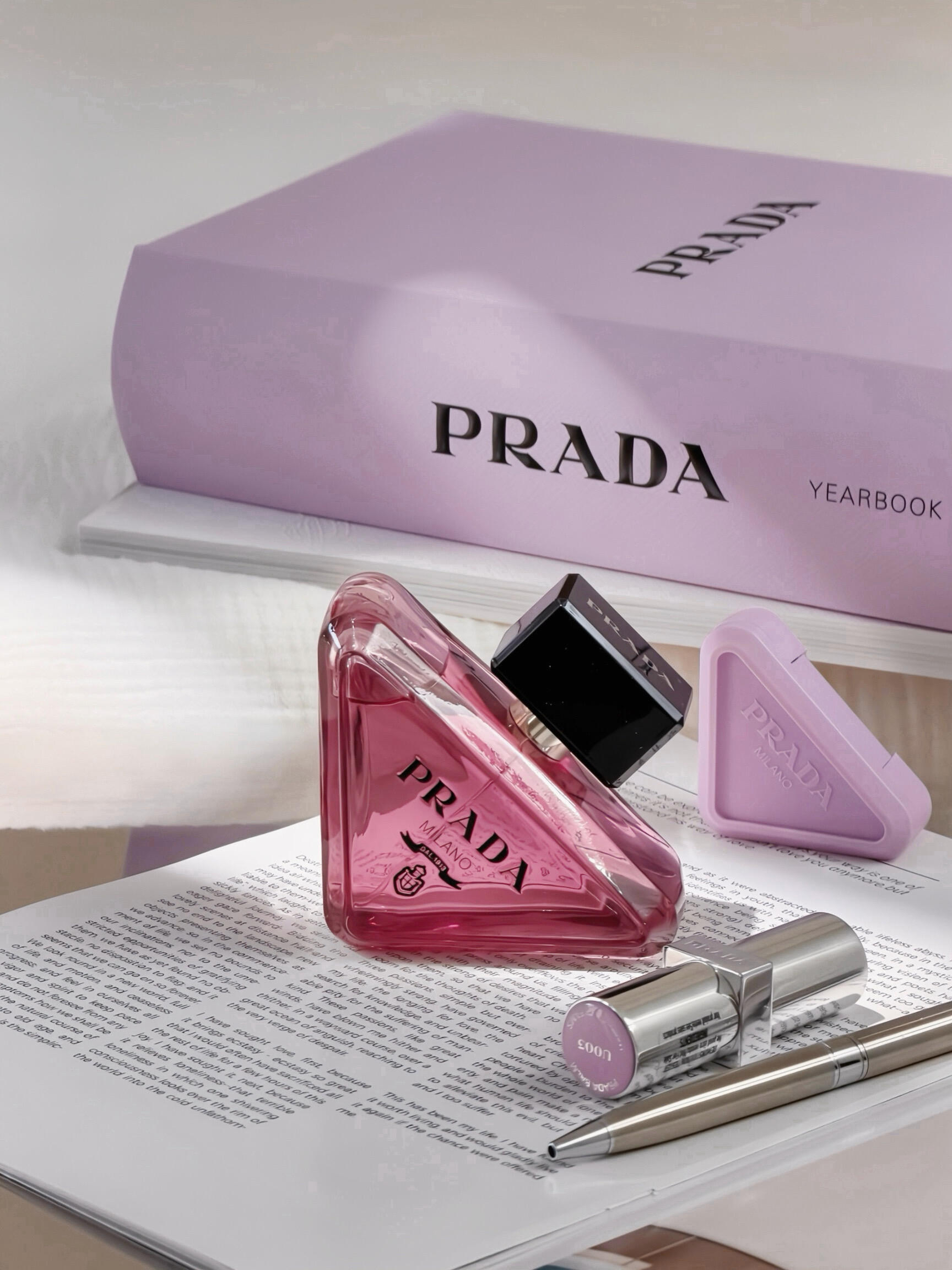 🆕新品！Prada 普拉達我本莫測 懸念黑加侖香水Paradoxe Sweet Chemistry EDP