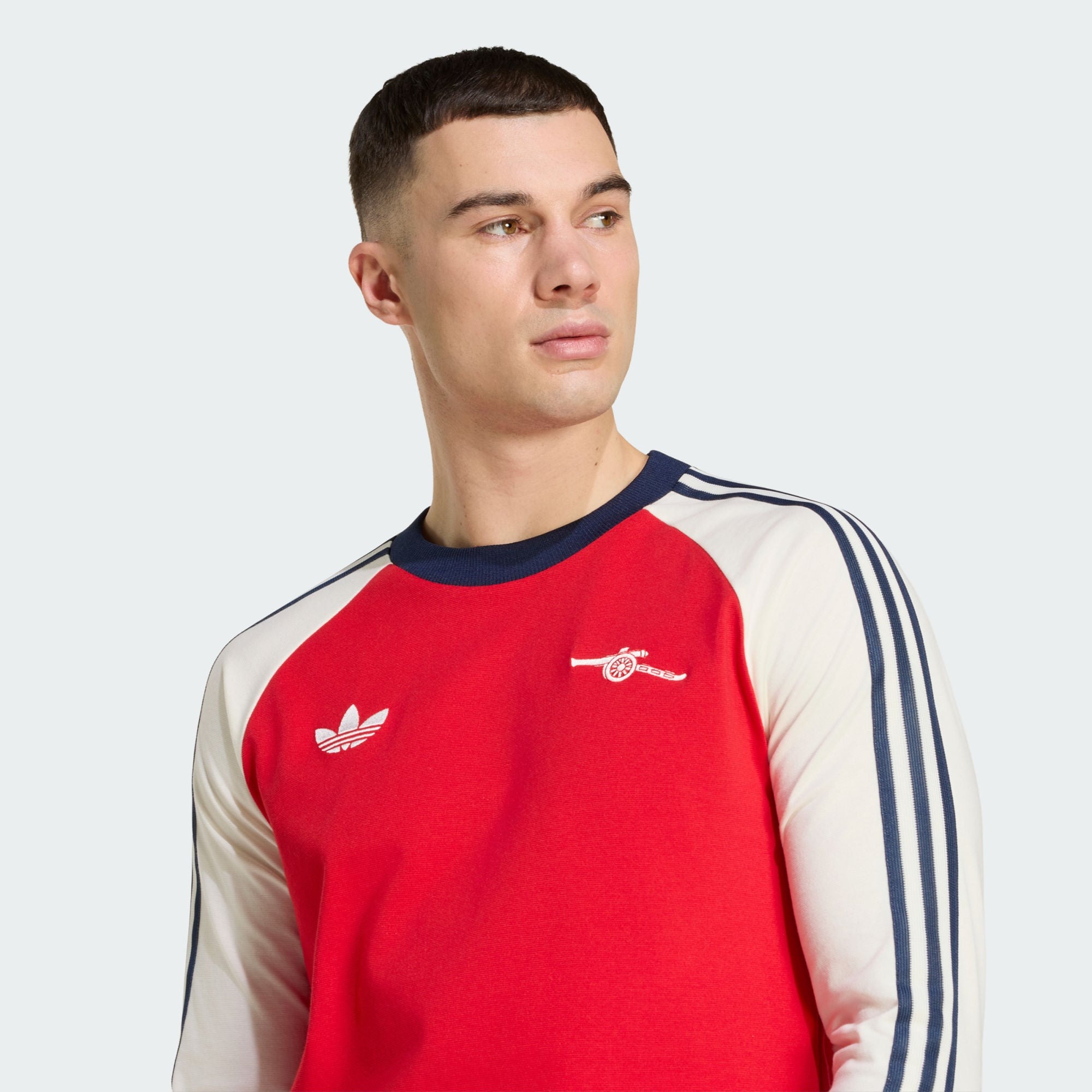 Adidas Arsenal 阿仙奴休閑文化長袖T-Shirt KB1824