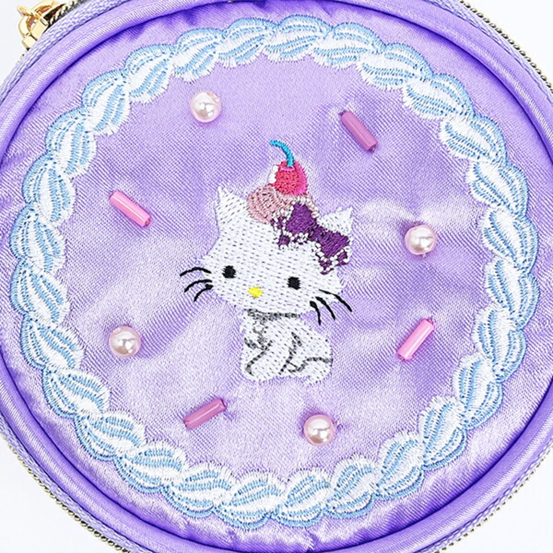 🆕【⭐訂購⭐】🌀 🇯🇵 日本直送 #Sanrio 奶油蛋糕造型 小物收納包［4款選］🌀 [ELGD-0092][260817]
