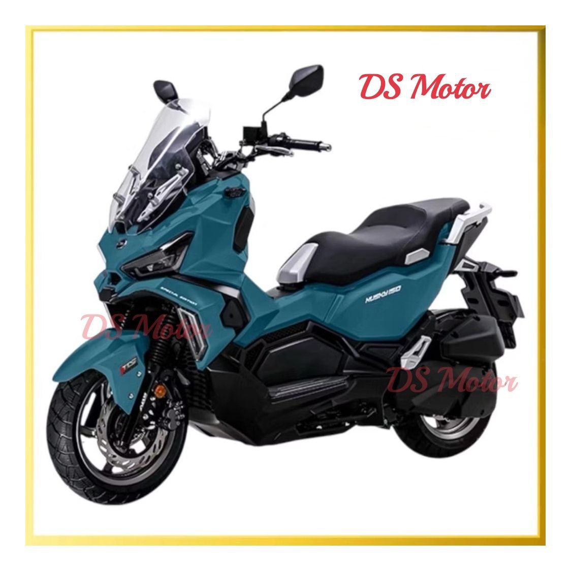 100% SYM COVER SET HUSKY150 ( WHITE / BLACK / GRAY / PURPLE / GREEN SE / SPACE GREY SE )