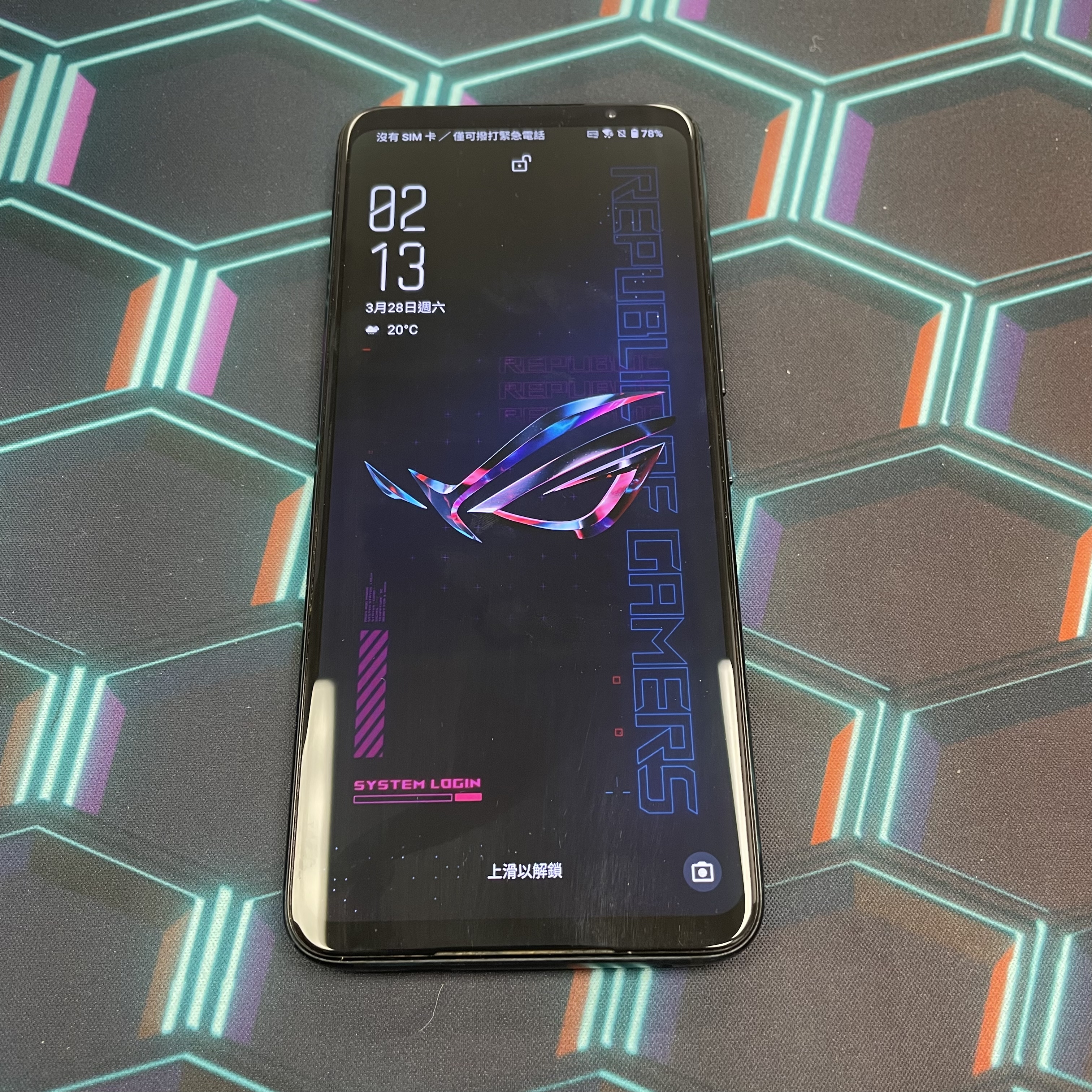 *6239 ROG Phone 6 勁靚機 16+512GB 白色 white