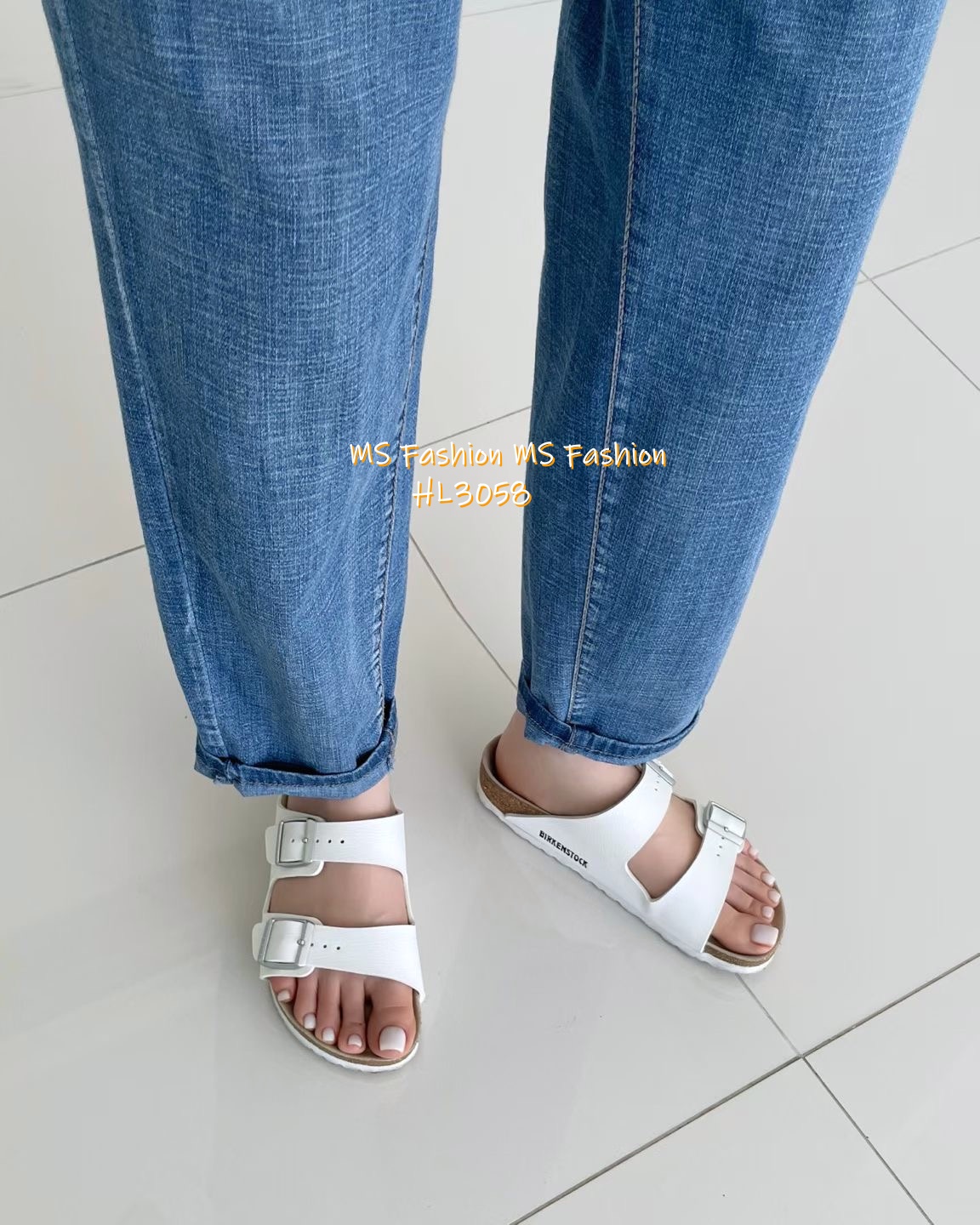 HL3058 韓國🌼Howluk冰涼男友褲