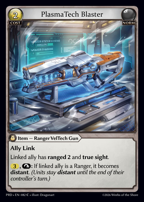 FOIL - PlasmaTech Blaster / PRD-082 (C)