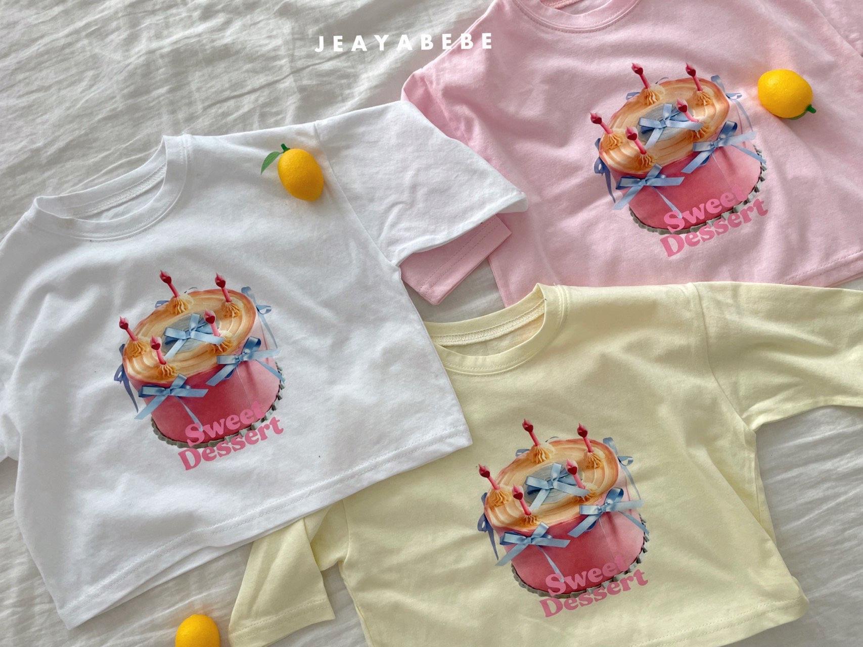 🇰🇷jeayabebe tee