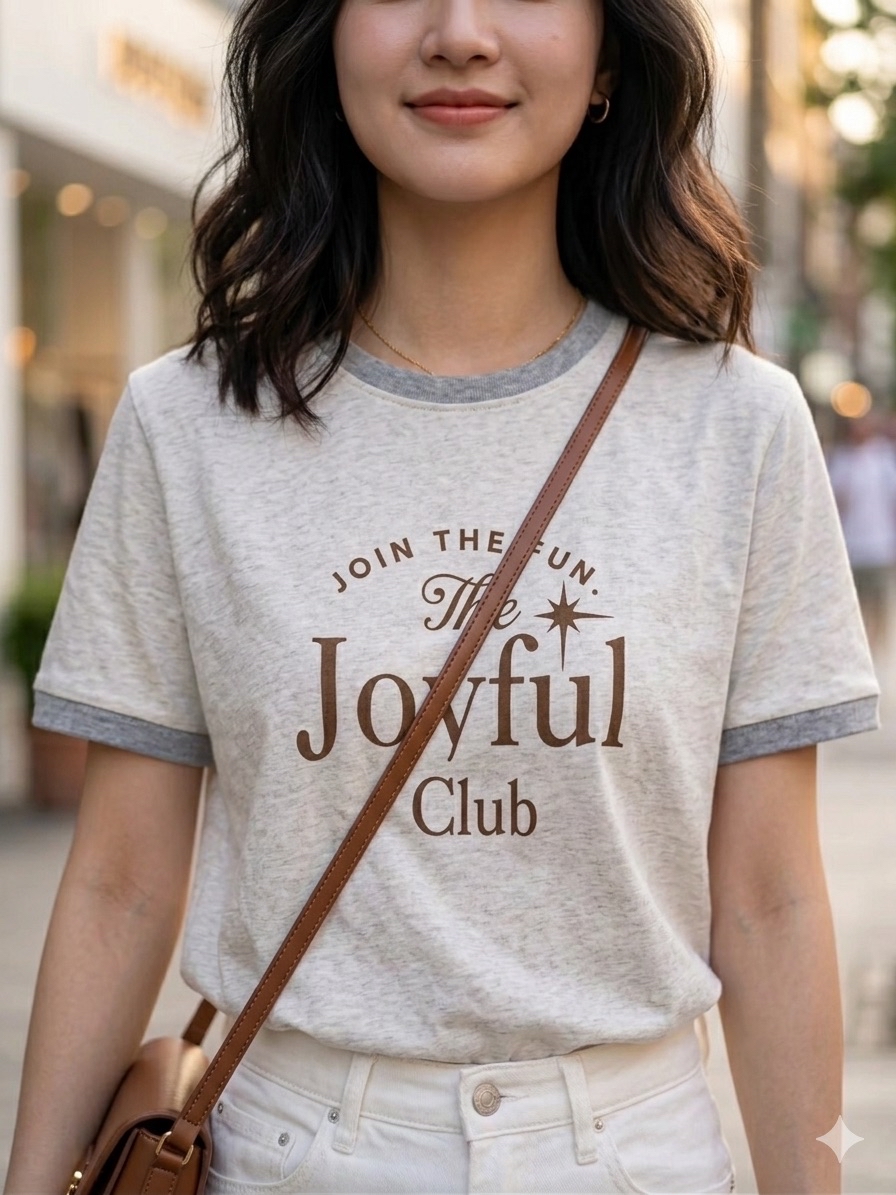 Joyful Club Tshirt