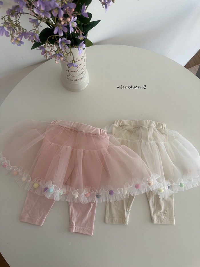 🇰🇷mienbloomb skirt leggings