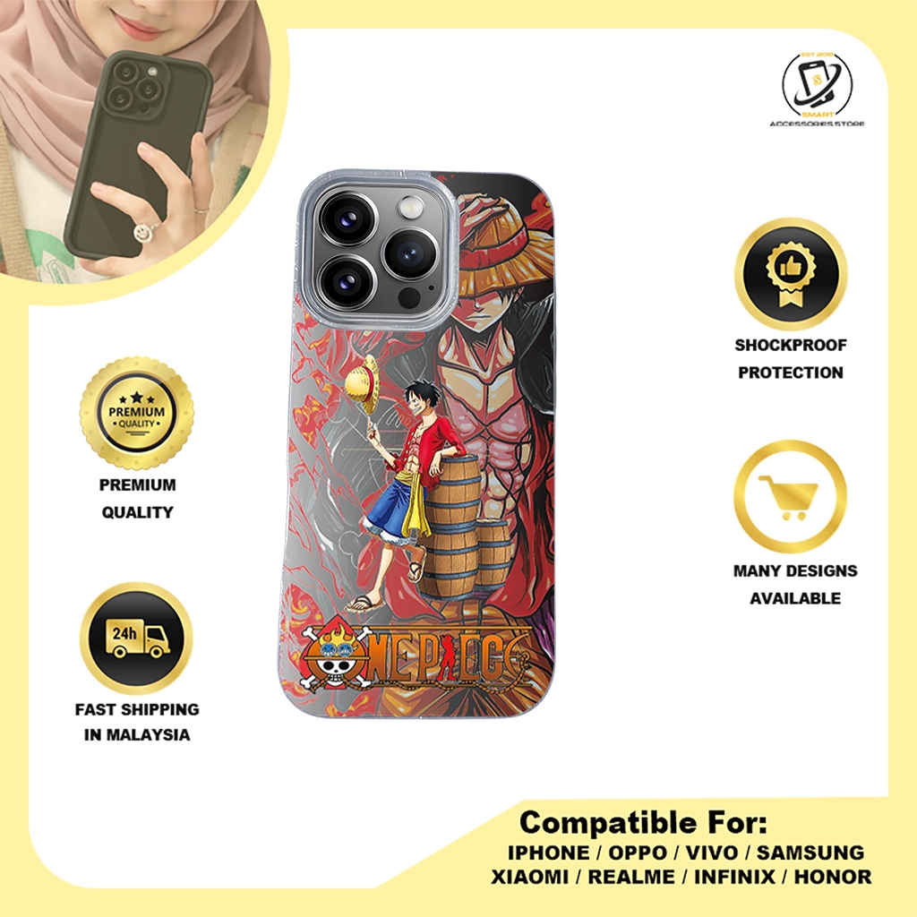 BLING CASE PHONE FOR IPHONE - DESIGN ONEPIECE A