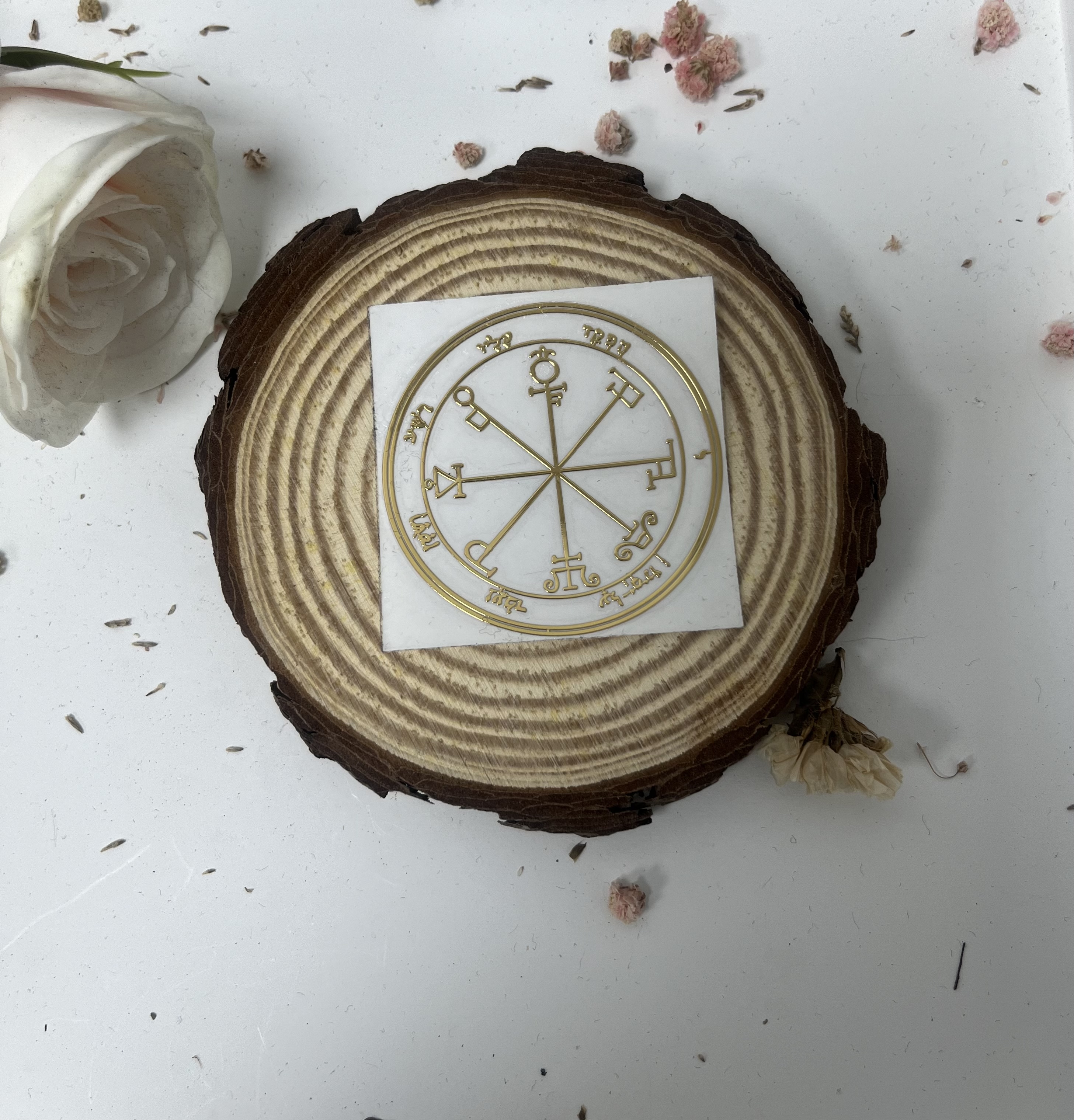 魔法陣水晶系列之土星