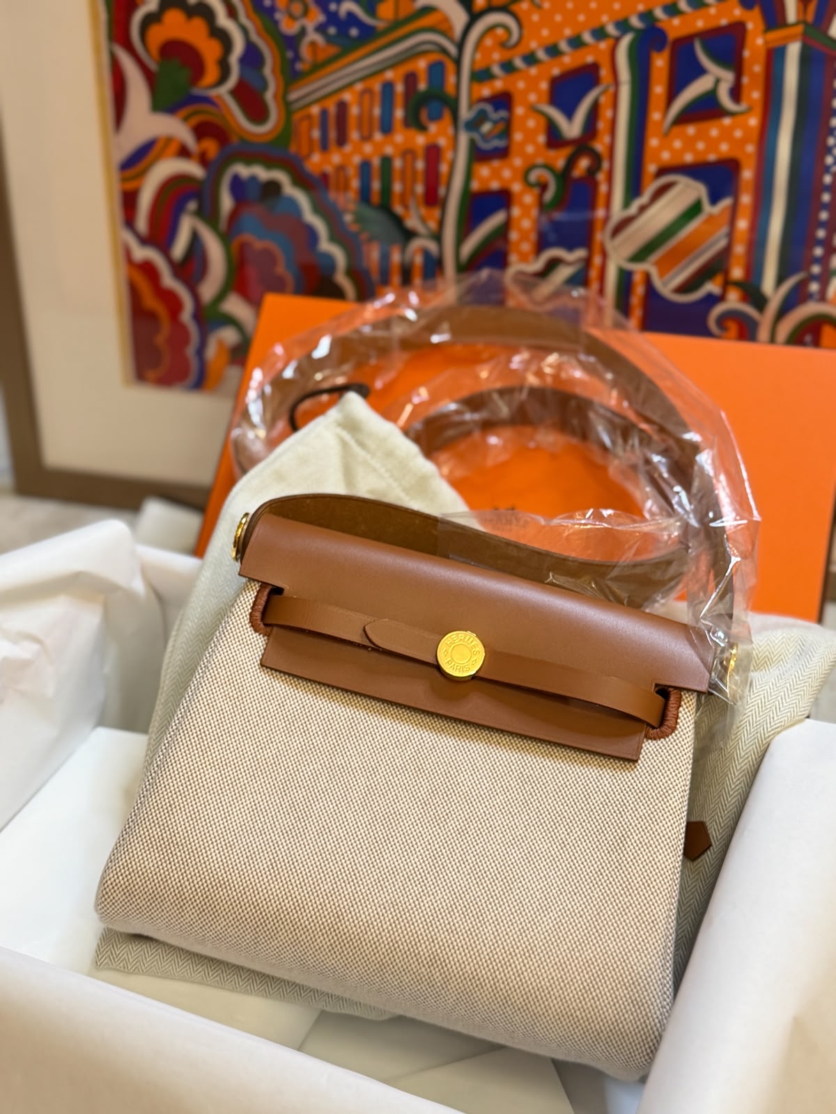 Hermès 愛馬仕 Mini Herbag