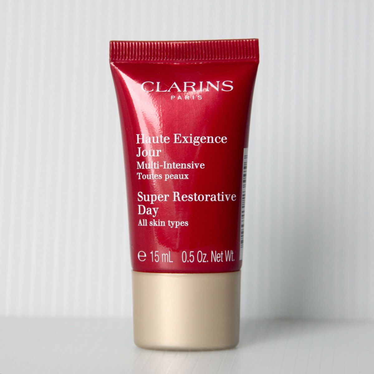Clarins 極緻活齡日霜（Super Restorative Day Cream - All skin types）15ml 