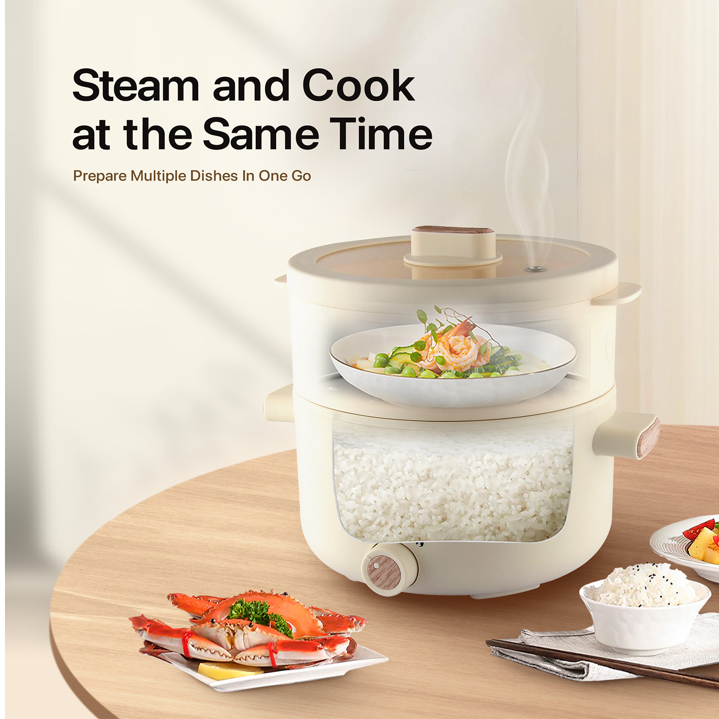 Faber 2.0L Pine-S Multi Cooker FMC 1508WH