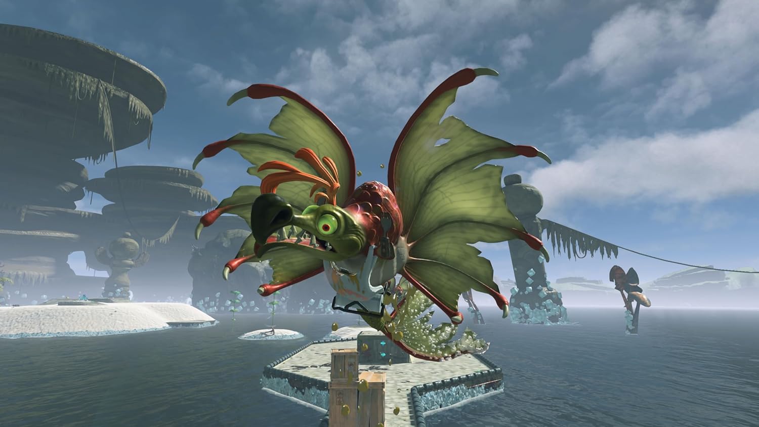 (預訂訂金 $100) (總價 $360) (行版) Nintendo Switch 2 斯普拉遁 塗擊隊 NS2 Splatoon Raiders (中英日文字幕)