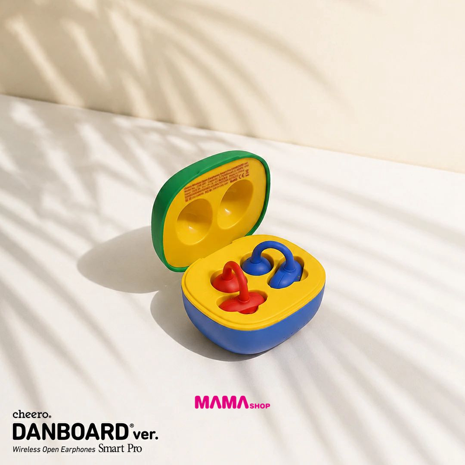 日本直送cheero Wireless Open Earphones Smart Pro DANBOARD ver. 紙箱人無線夾耳式耳機