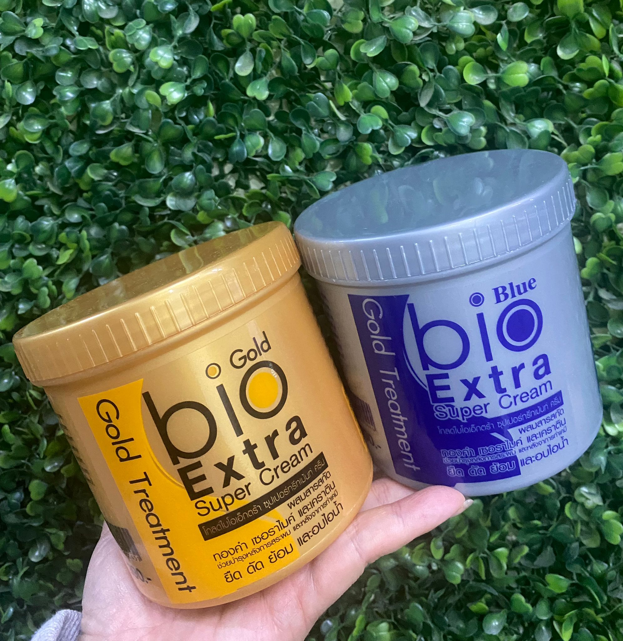 泰國 Bio Extra 膠原蛋白頭髮護理療程 500g (Salon裝)