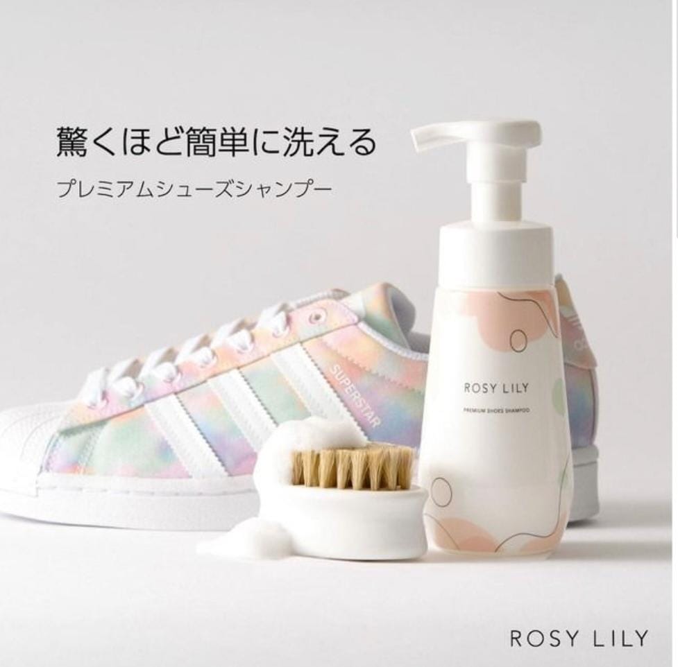 ROSY LILY 超方便免沖洗鞋類清潔泡沫