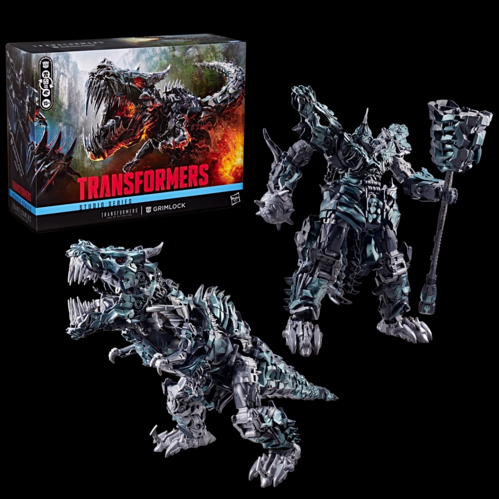 預訂商品 Transformers Studio Age of Extinction Titan Class Grimlock