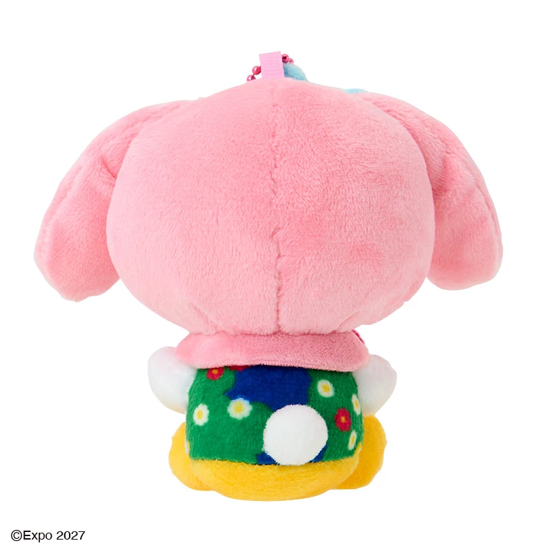 【日本直送】EXPO2027 Sanrio 角色 x Tunk Tunk 公仔掛飾（全 7 款）
