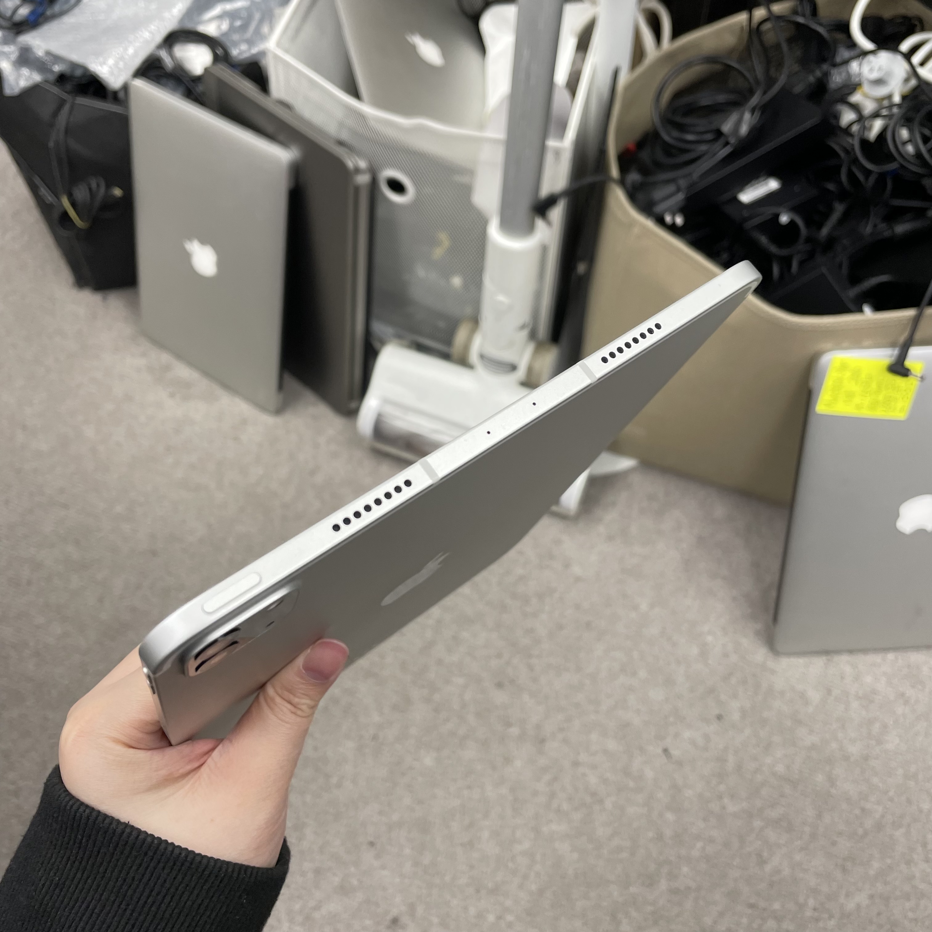 *4509100 iPad Pro 4 11吋 M2 完美機 128GB 插卡版 銀色 sliver