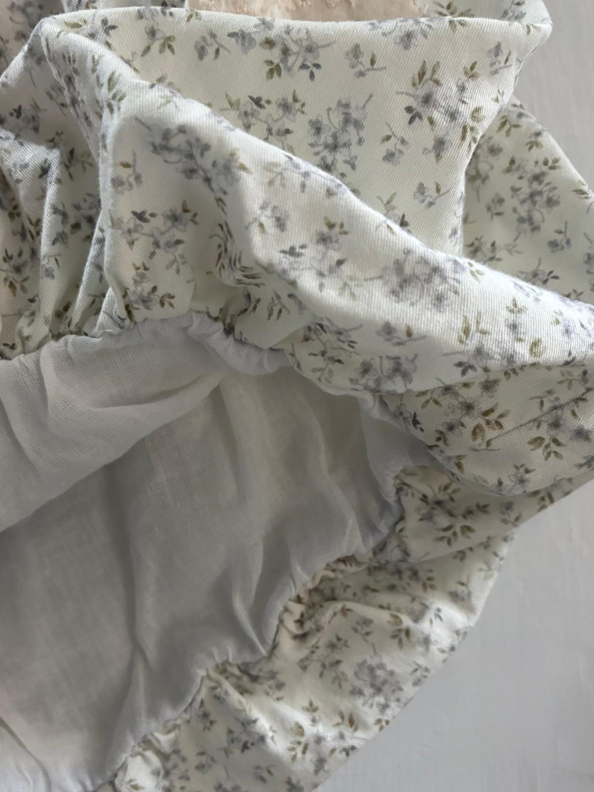 碎花蓬蓬裙 MHY16347