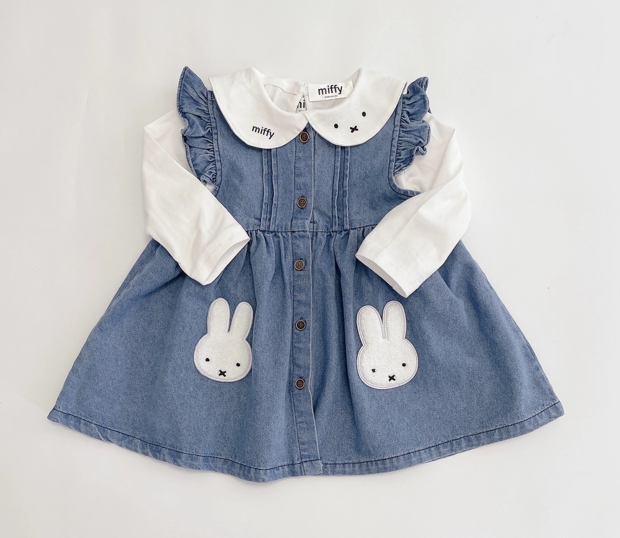 B0098 Miffy領上衣