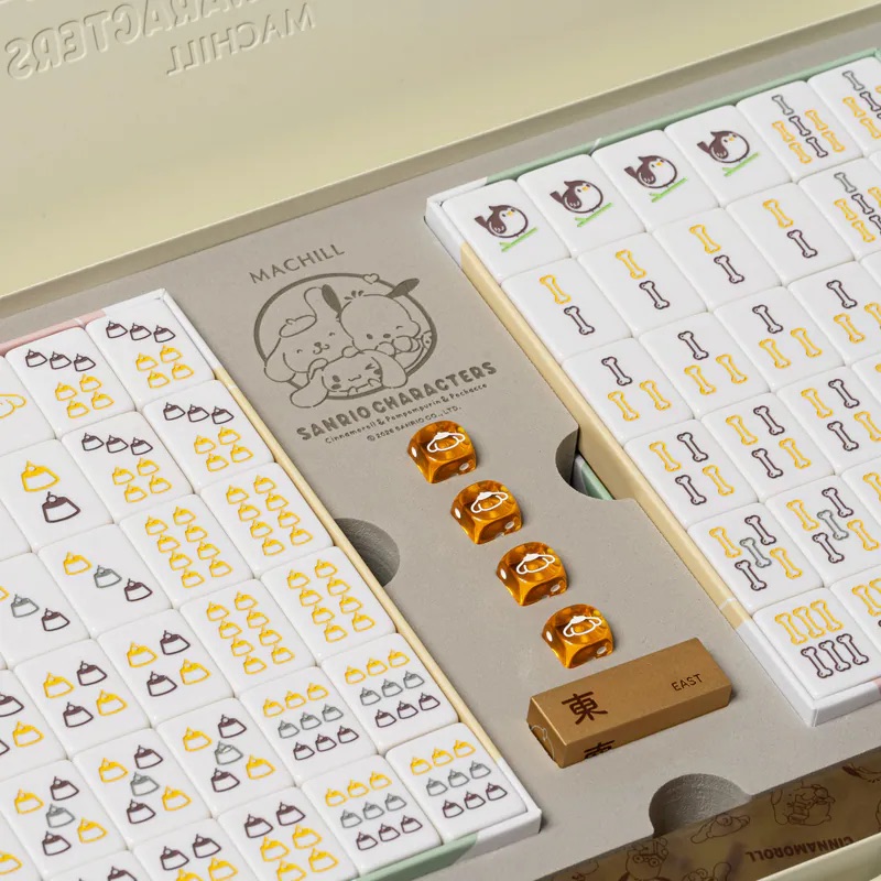 📦訂購 台灣代購 馬丘 x Sanrio Pom Pom Purin 布丁狗 聯名 麻雀套裝