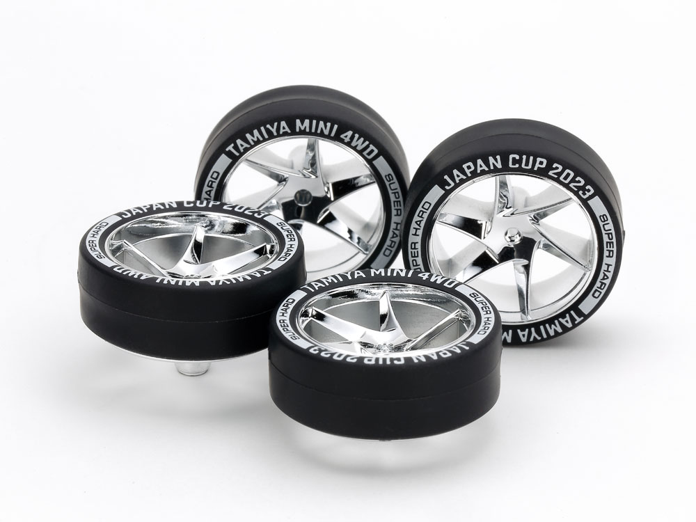 SUPER HARD LOW-PROFILE TIRE & WHEEL SET (SPIRAL) J-CUP 2023