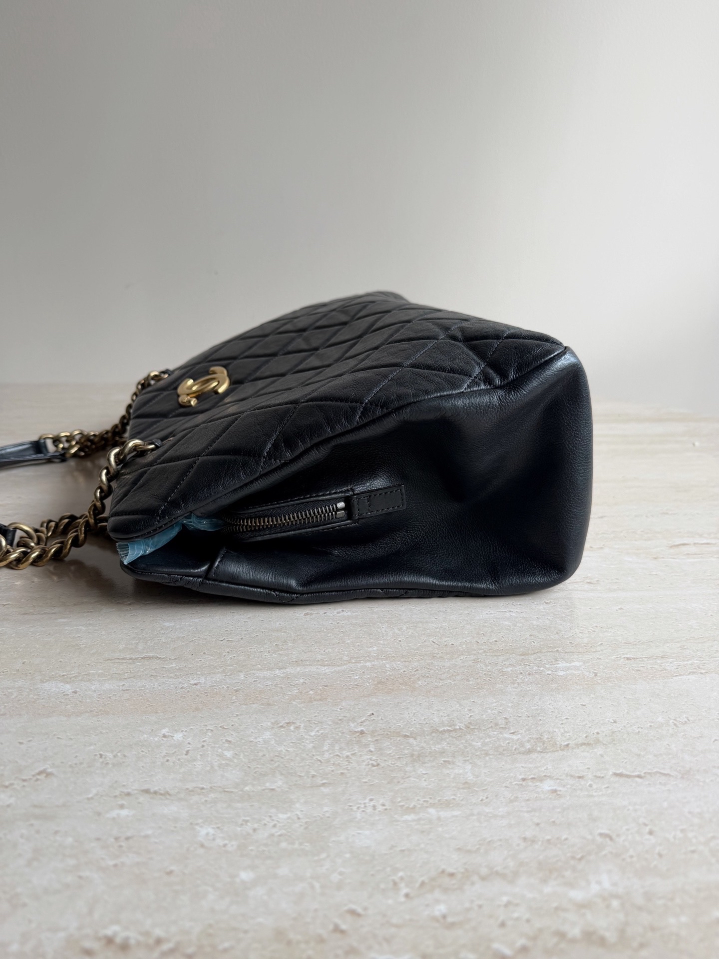 【預訂貨品】Chanel黑金tote bag