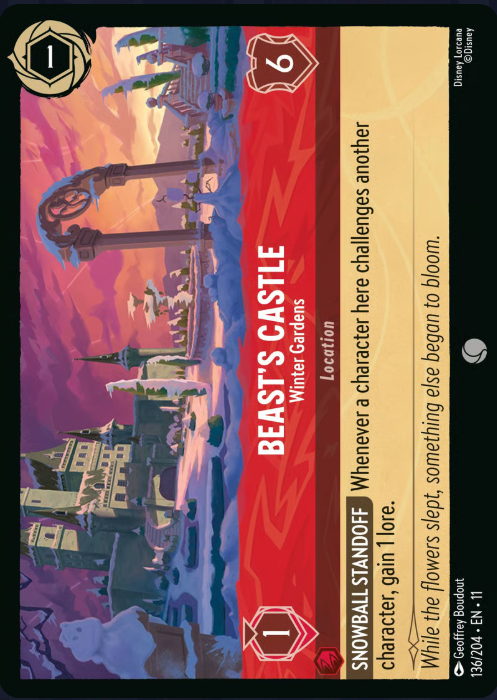 136/204 Beast's Castle - Winter Gardens C