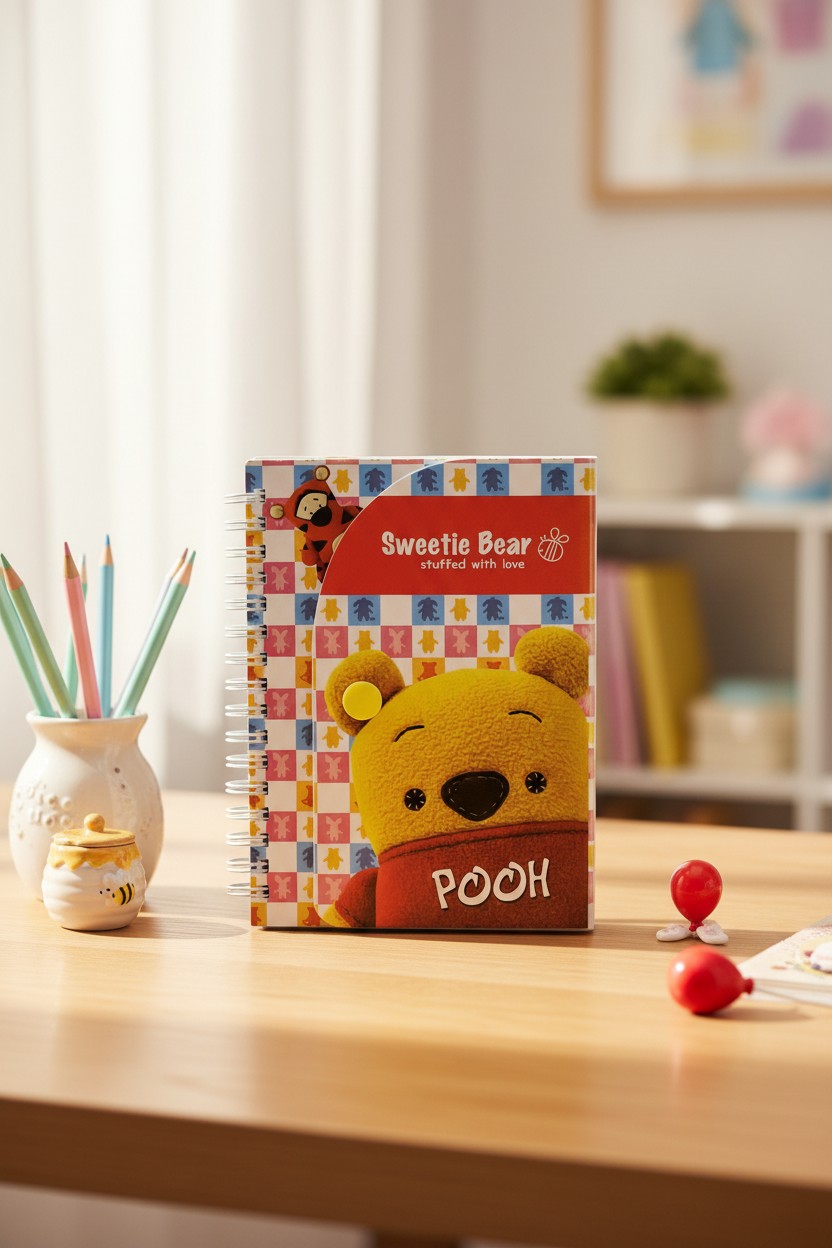鈕扣手冊 Winnie the Pooh 維尼熊 (DPNA-511A)