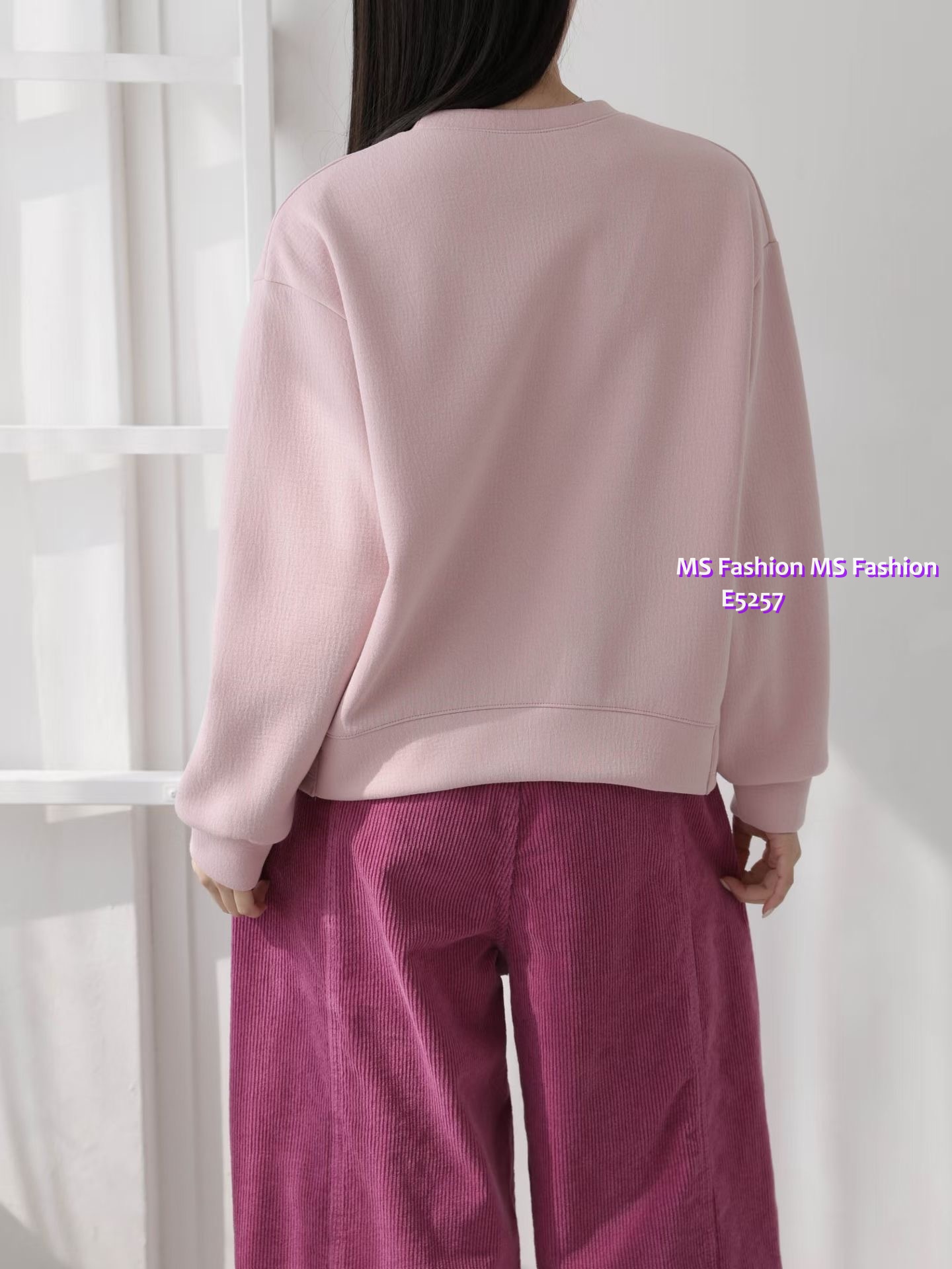 E5257 靚色靚print top