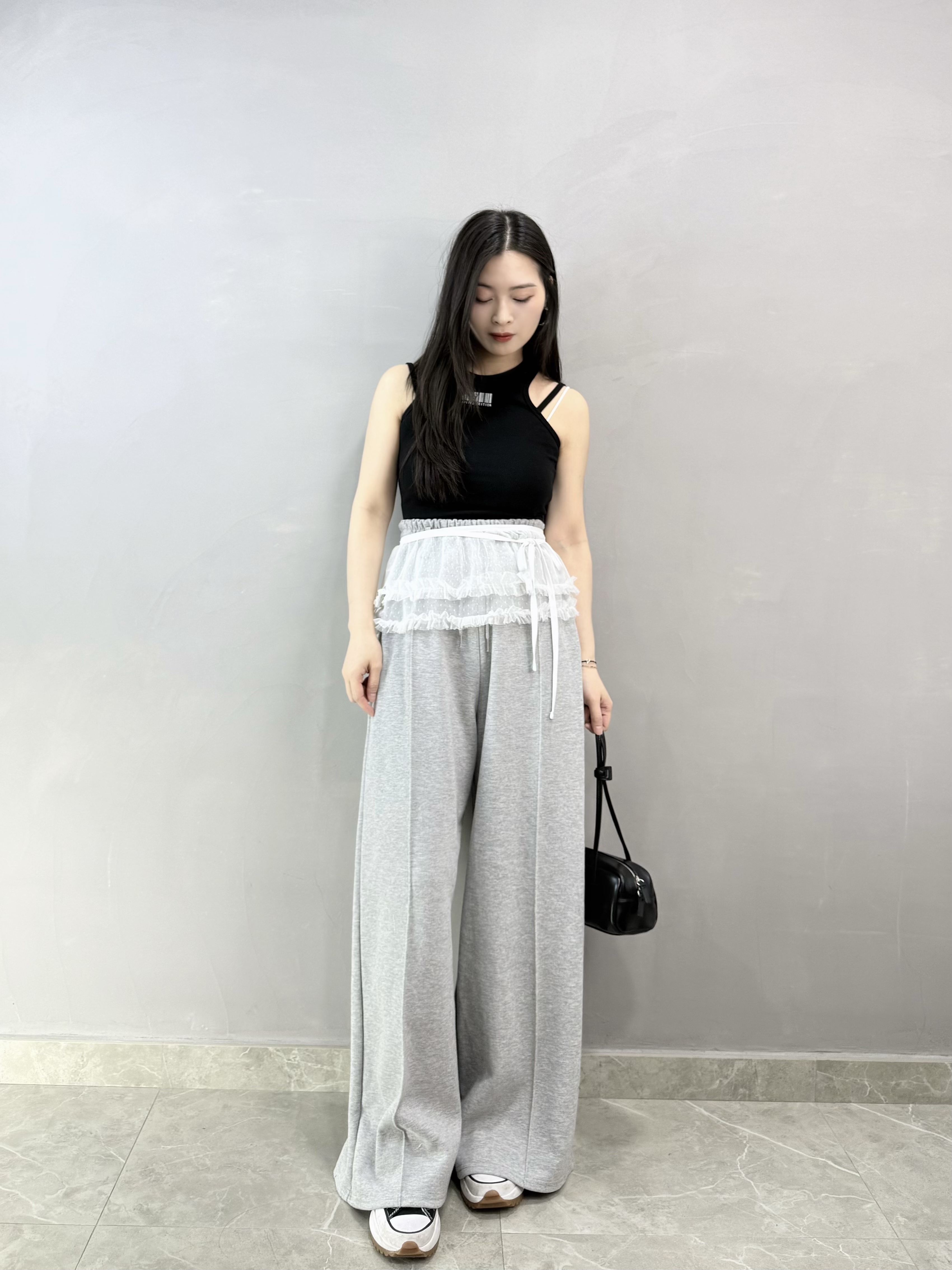 K65 前骨棉質休閑褲