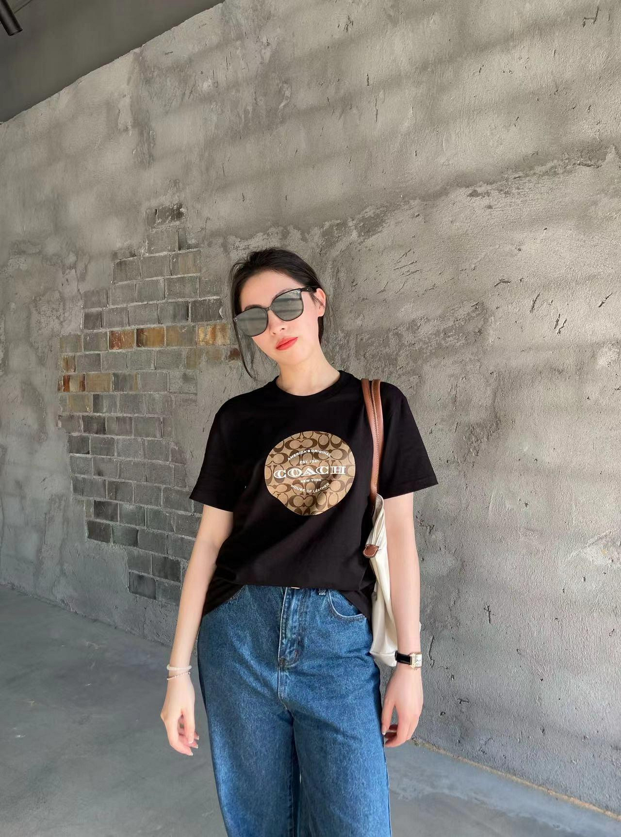 預訂 Co*ach Oversize 經典印花Tee