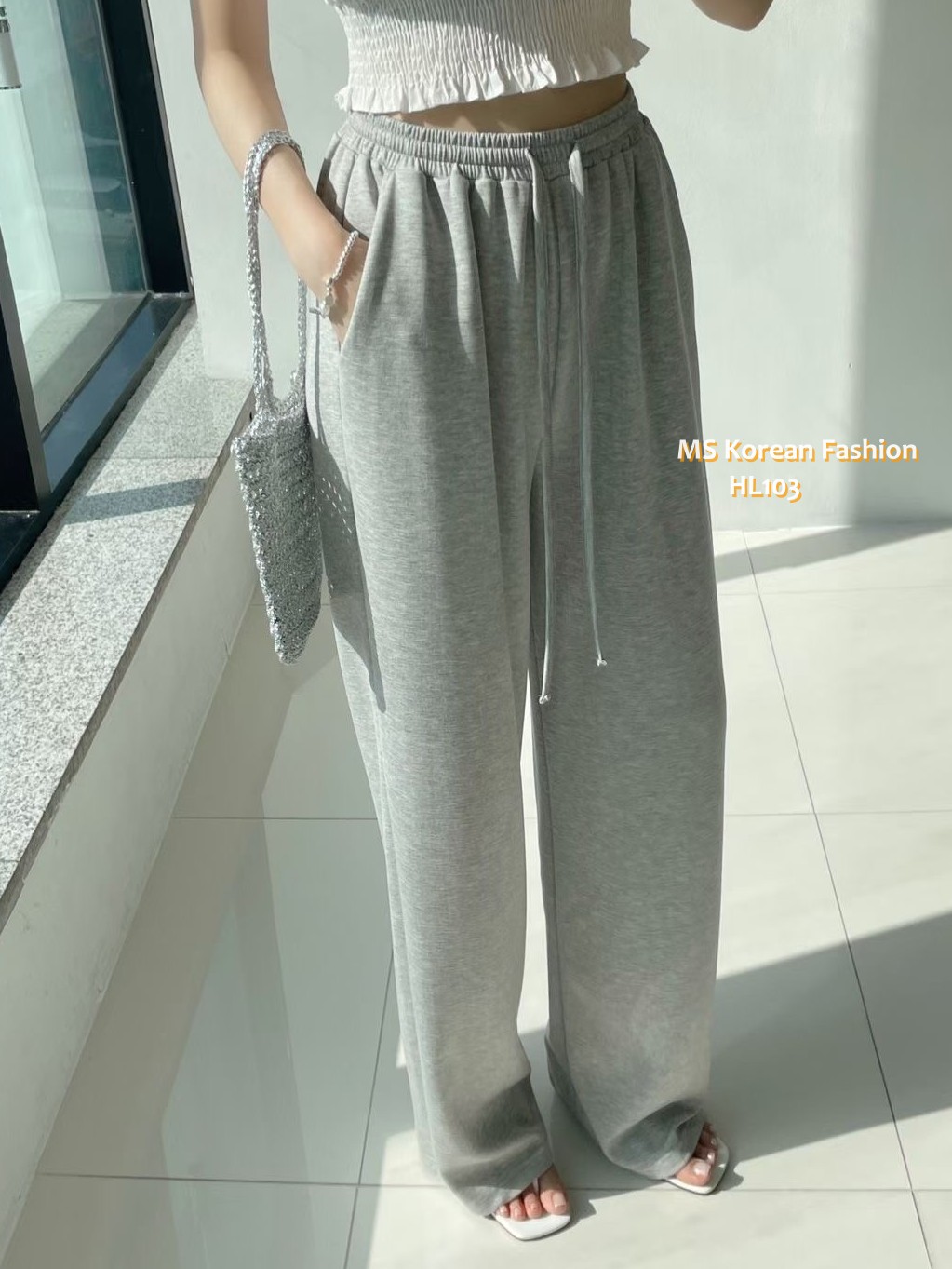 HL103 韓國🌼Howluk勁舒服休閒褲