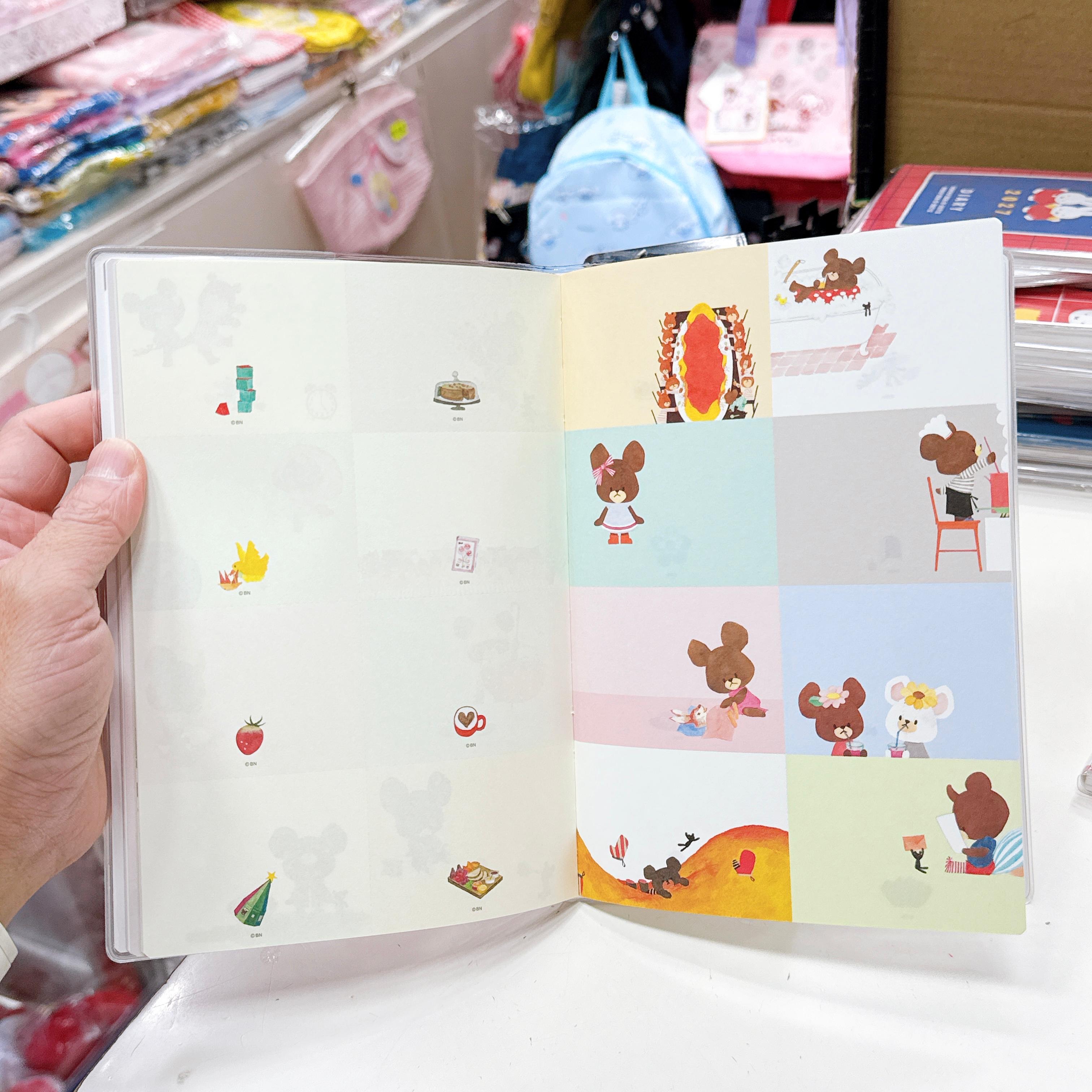 日本直送the bear School 2027年schedule book