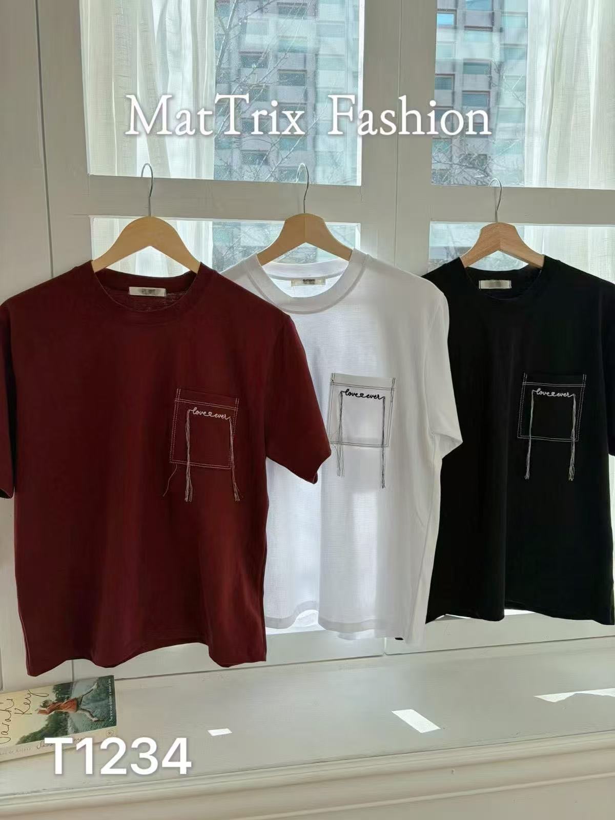 T1234 袋So字Tee  原價$239