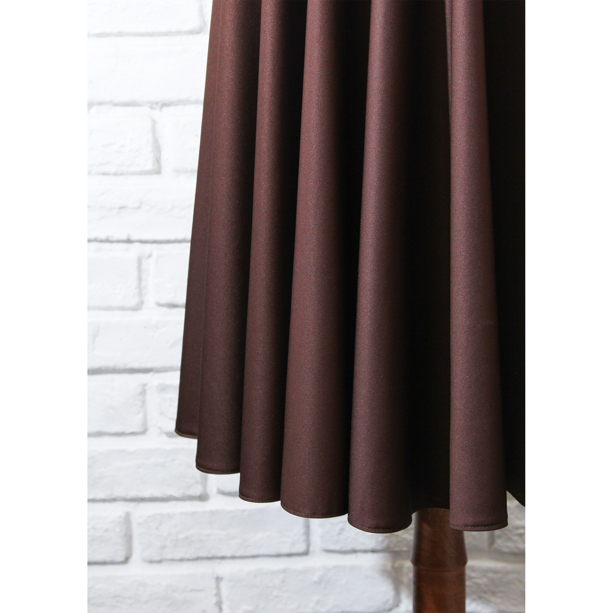 (Ready/Custom-Made) - Vintage High Waist Swing Table Skirt - 7 colour available (FM041）