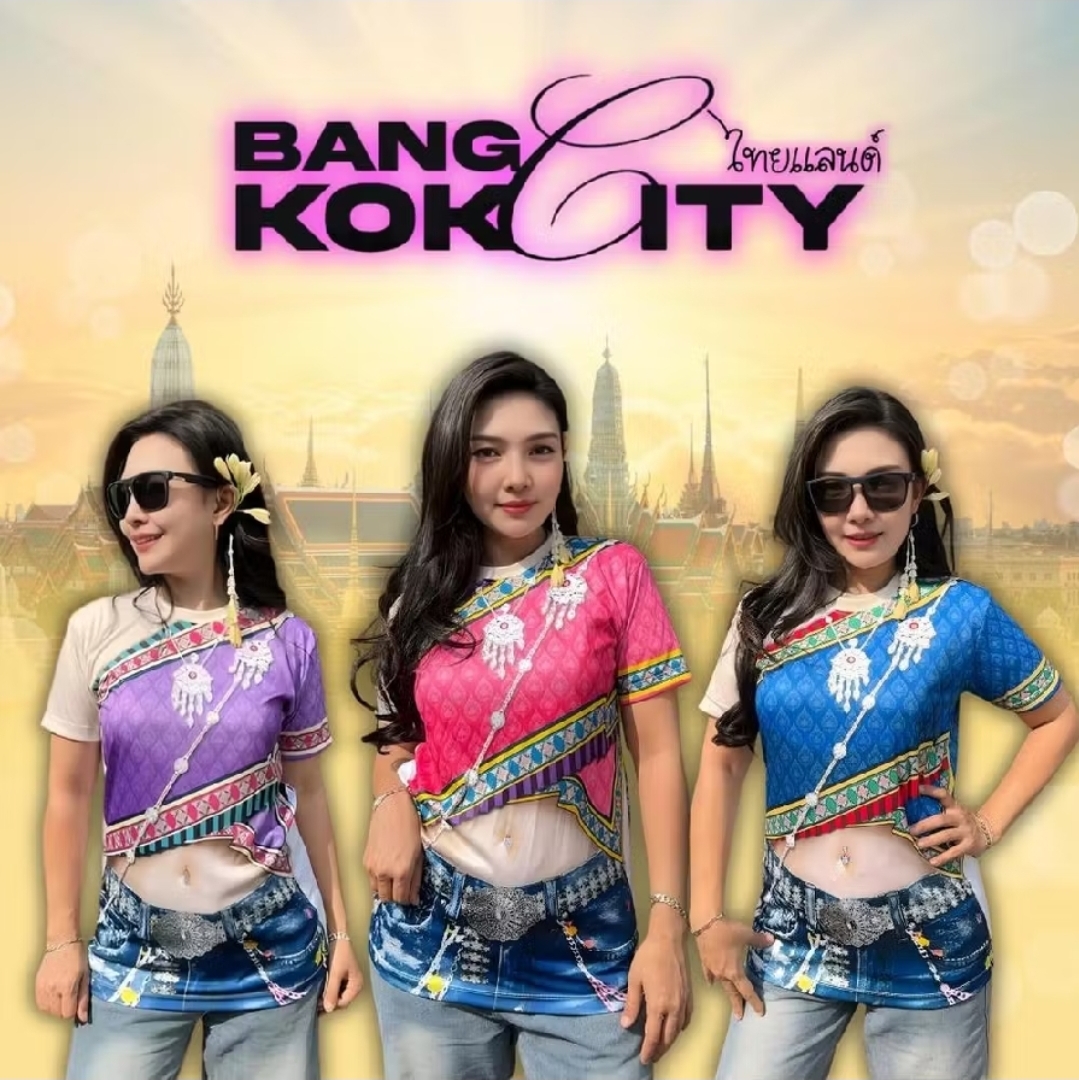 泰國女裝泰服T-shirt