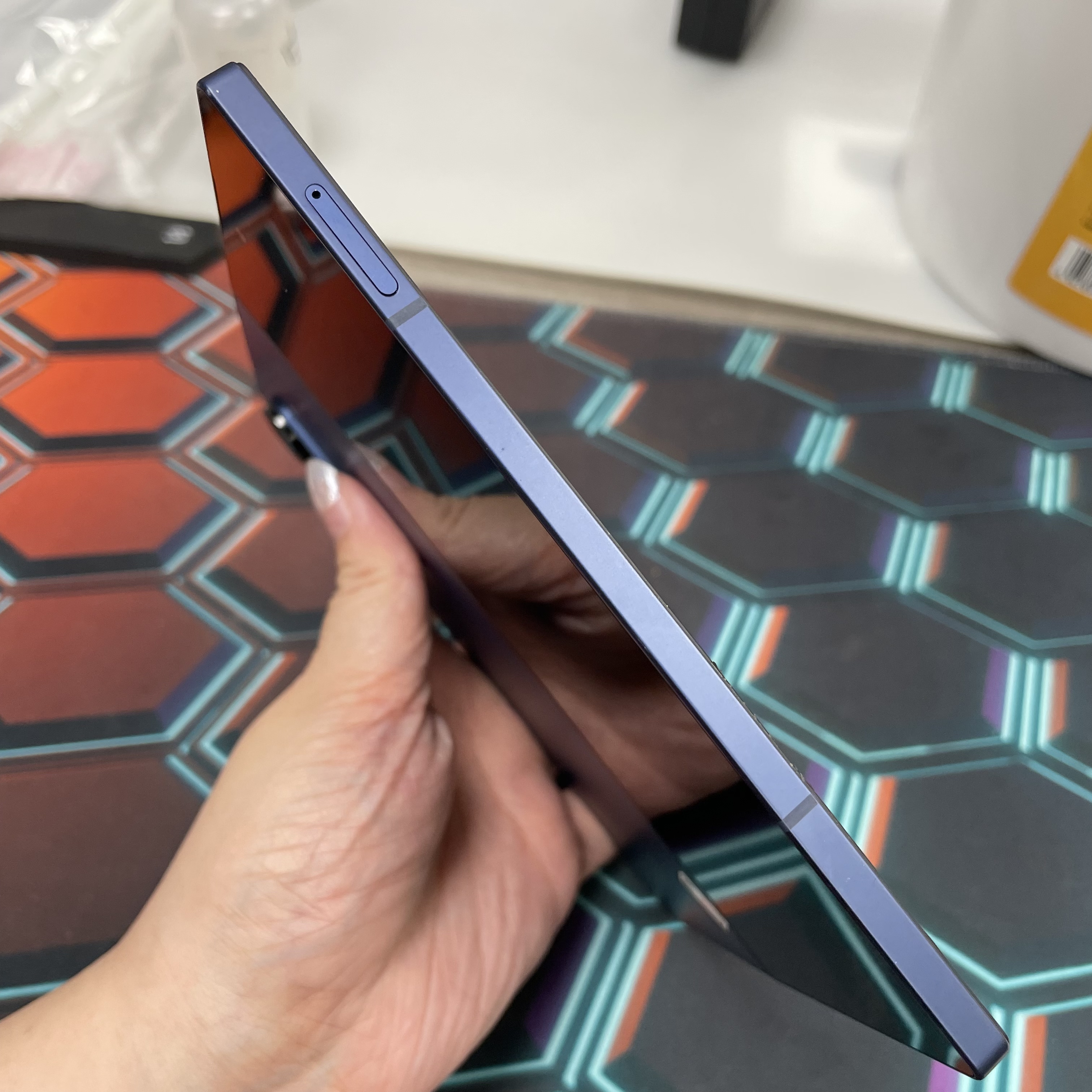 *7473 Galaxy Z Fold 6 勁靚機 12+256GB 藍色 blue
