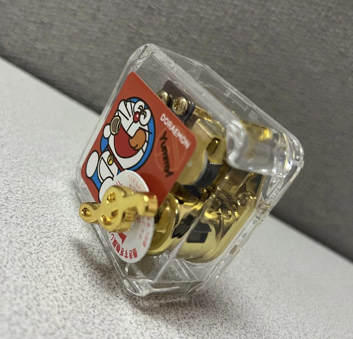 🎌日本直送🎌多啦A夢 透明音樂盒