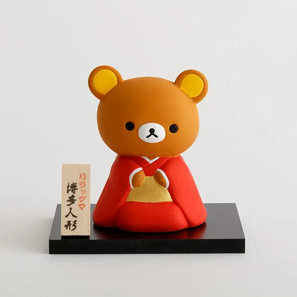 限定｜鬆弛熊／白熊 博多人形（全2款）