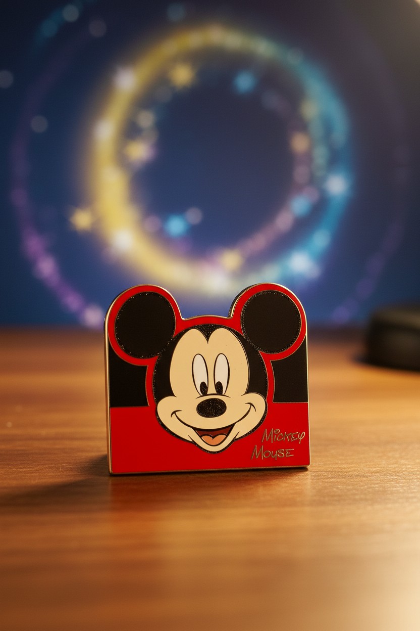 造型便條纸  Mickey Mouse (DN-4801A)