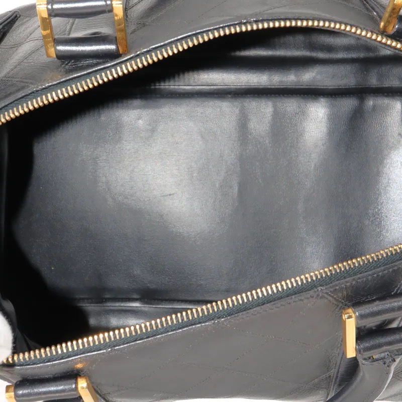 Chanel Bicolore Lambskin Boston Bag
